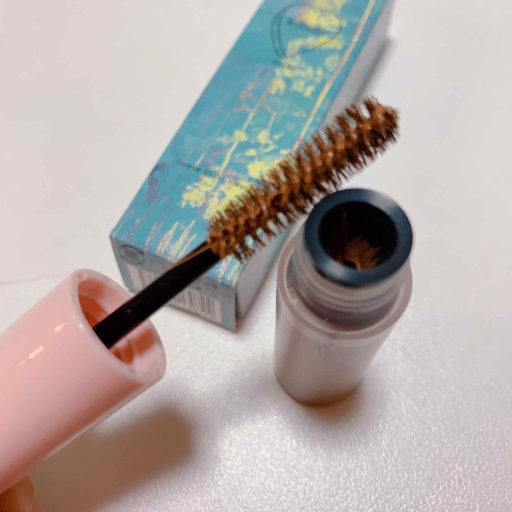 マルチマスカラ/WHOMEE/眉マスカラを使ったクチコミ(2枚目)