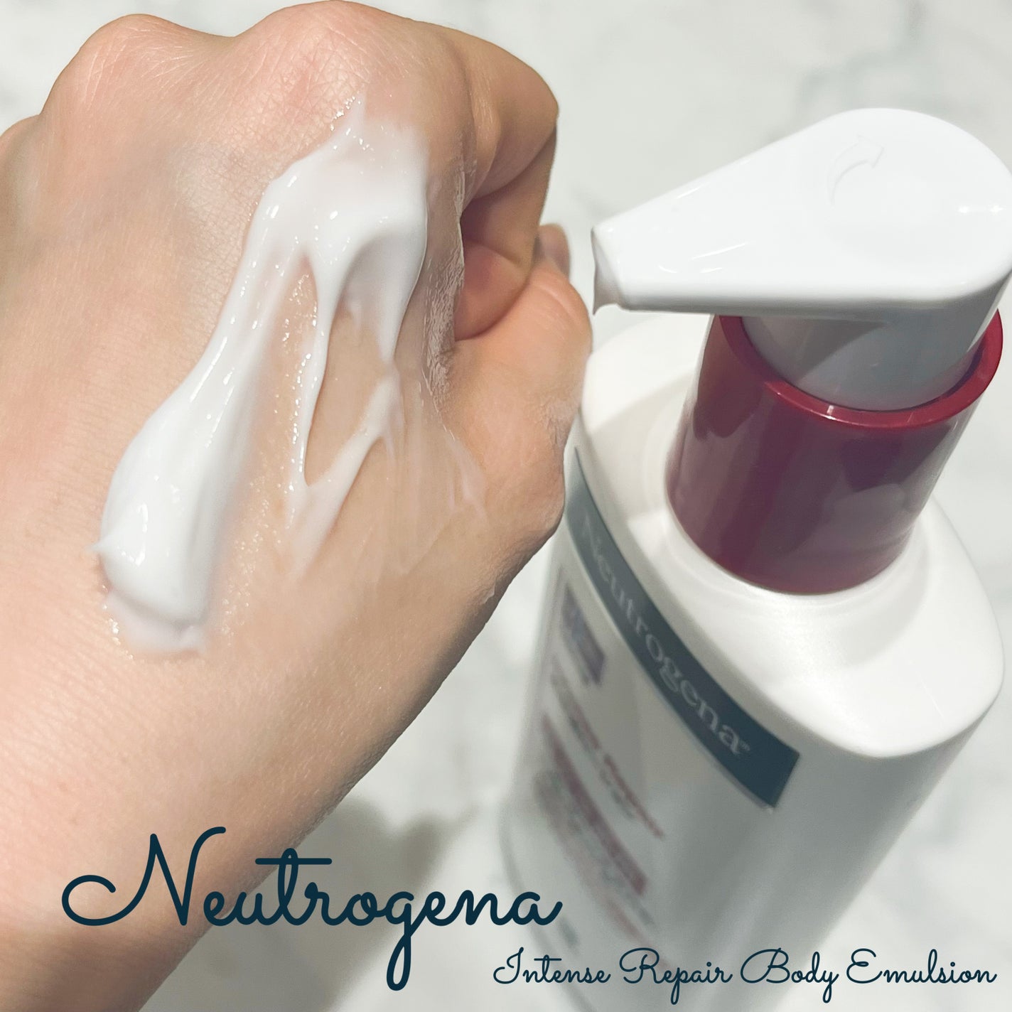 ノルウェー フォーミュラ インテンスリペア ボディ エマルジョン/Neutrogena/ボディローションを使ったクチコミ(4枚目)