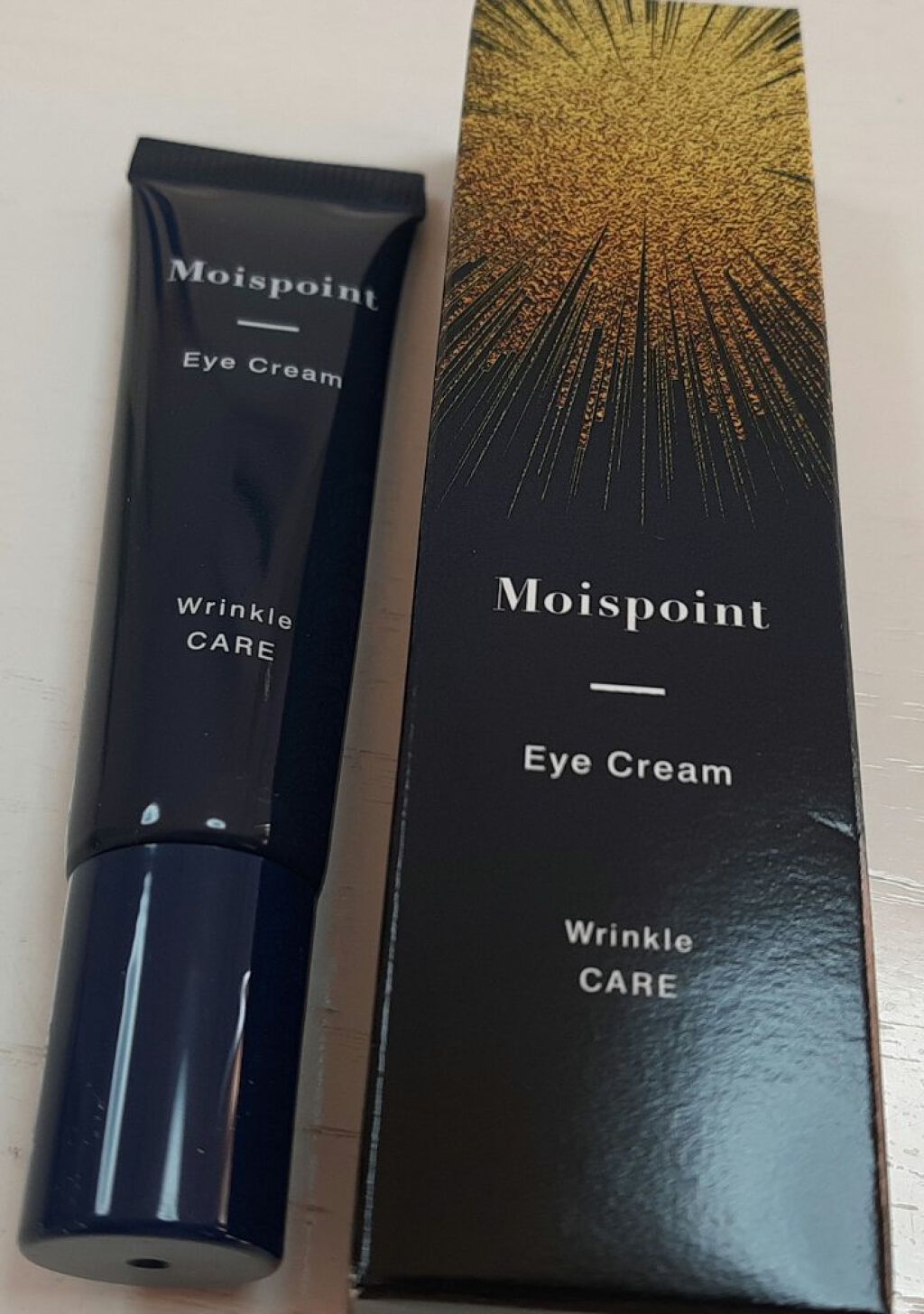 ☆新品未開封　リッチビスタ　モイスポイントアイクリーム 10g 3本 試してみた】モイスポイント RICH VISTAの効果・肌質別の口コミ