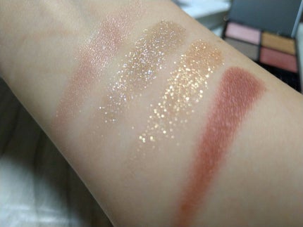 アイカラーレーション/LUNASOL/アイシャドウパレットを使ったクチコミ(3枚目)