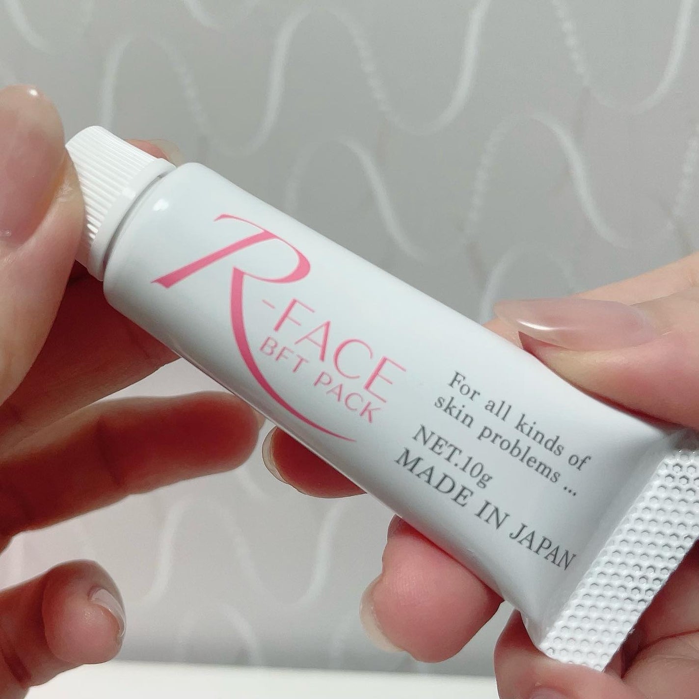 BFTパック/R-FACE/洗い流すパック・マスクを使ったクチコミ(4枚目)