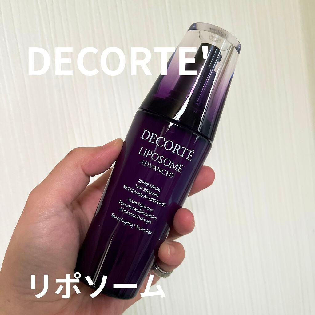 リポソーム アドバンスト リペアセラム/DECORTÉ/美容液を使ったクチコミ(1枚目)