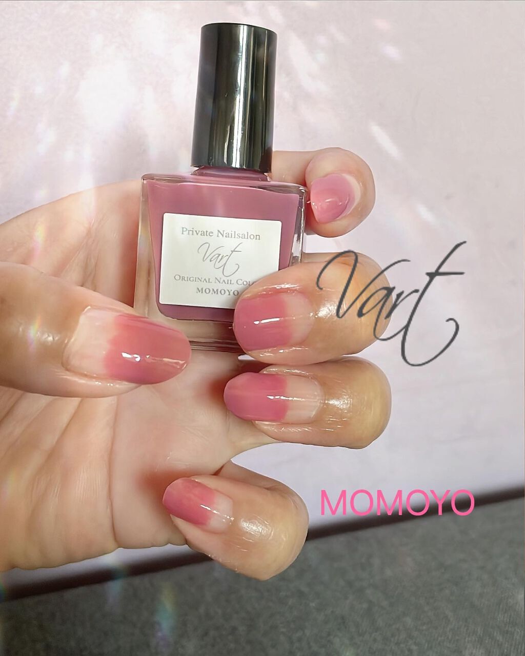 ヴェイル オリジナルネイルカラー MOMOYO / Vart(ヴェイル) | LIPS