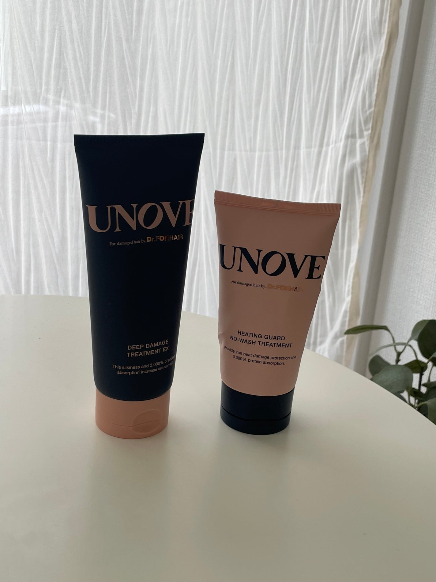 ディープダメージトリートメントEX/UNOVE/洗い流すヘアトリートメントを使ったクチコミ(4枚目)