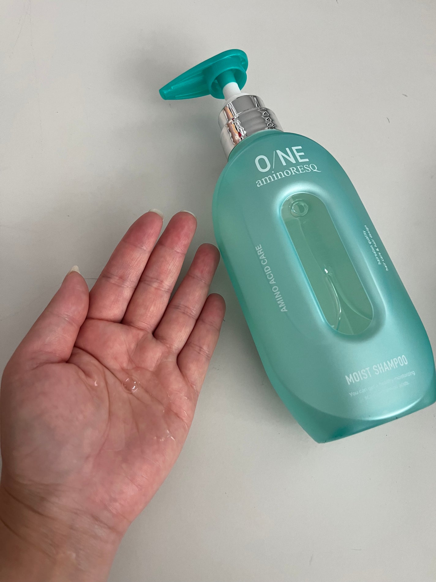 ワン アミノレスキューモイストシャンプー/トリートメント/アミノレスキュー/市販シャンプーを使ったクチコミ(3枚目)