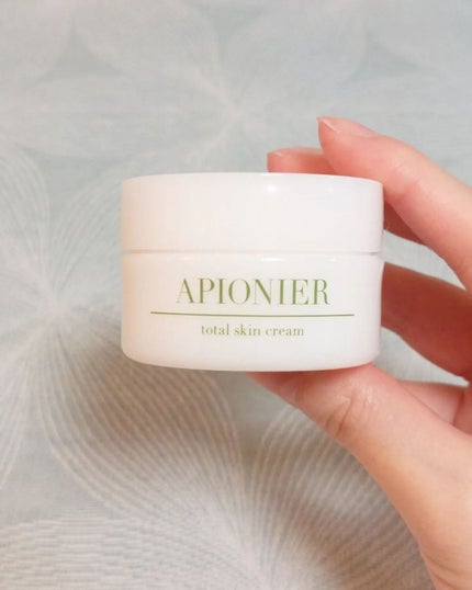 トータルスキンクリーム/APIONIER/フェイスクリームを使ったクチコミ(2枚目)