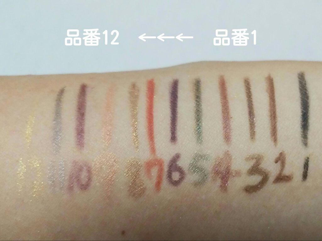 UR GLAM GEL EYELINER/U R GLAM/ジェルアイライナーを使ったクチコミ(3枚目)