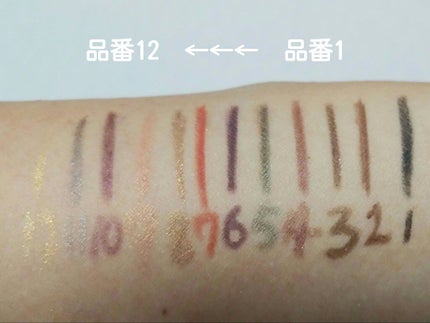 UR GLAM GEL EYELINER/U R GLAM/ジェルアイライナーを使ったクチコミ(3枚目)