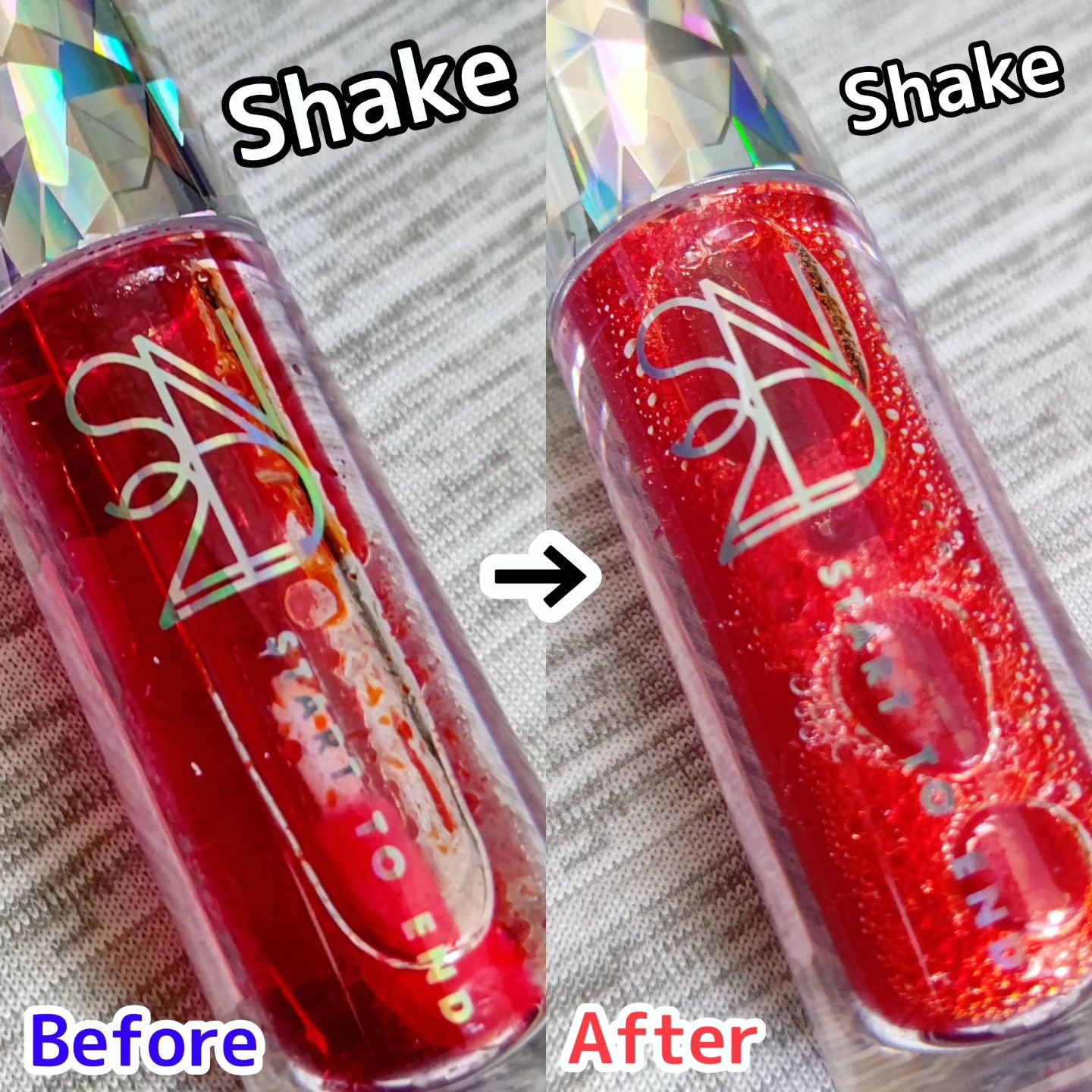 エンドラスターティント/S2ND/リップティントを使ったクチコミ（2枚目）