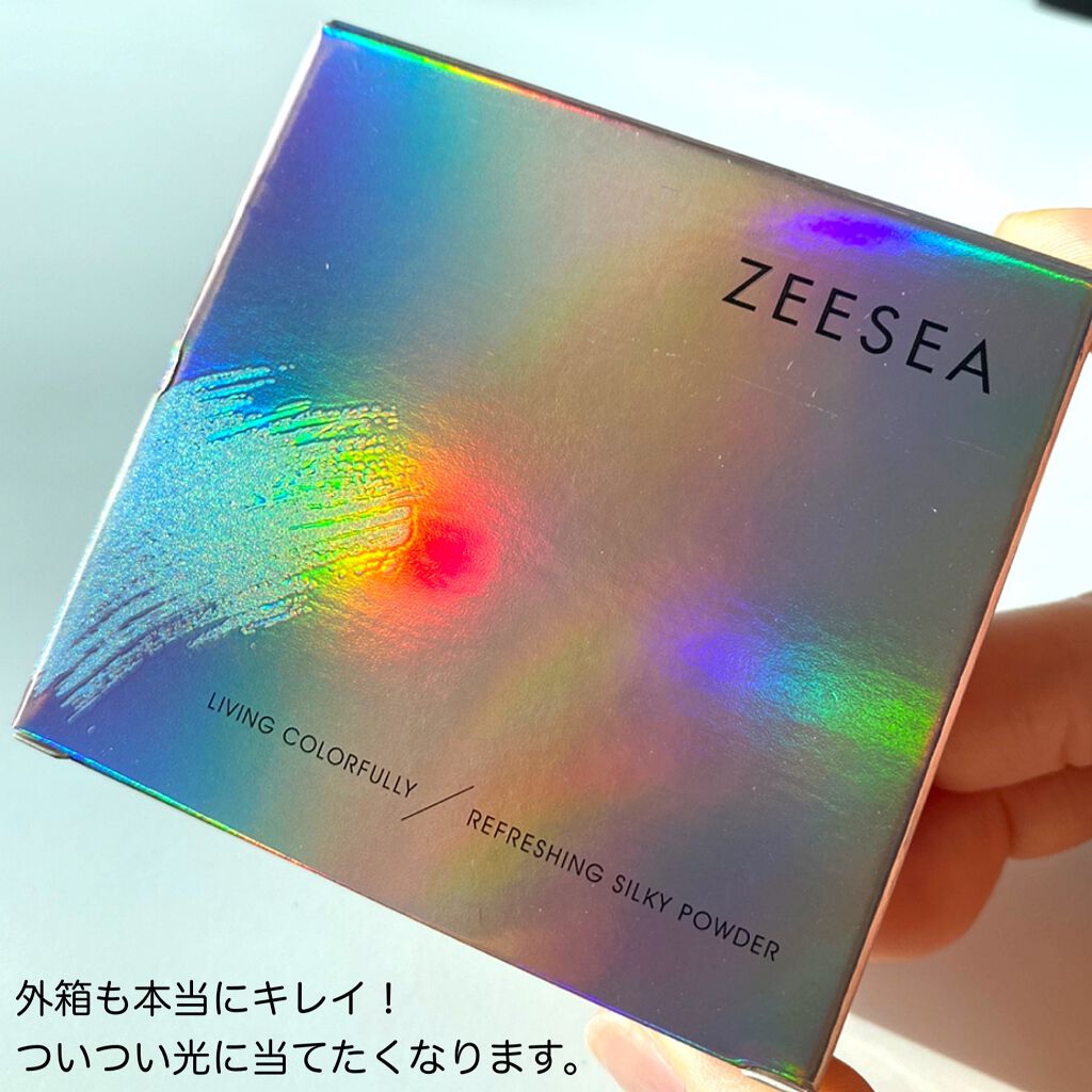 メタバースピンクシリーズ アストロダスト サワヤカシルキーパウダーファンデーション/ZEESEA/パウダーファンデーションを使ったクチコミ(5枚目)