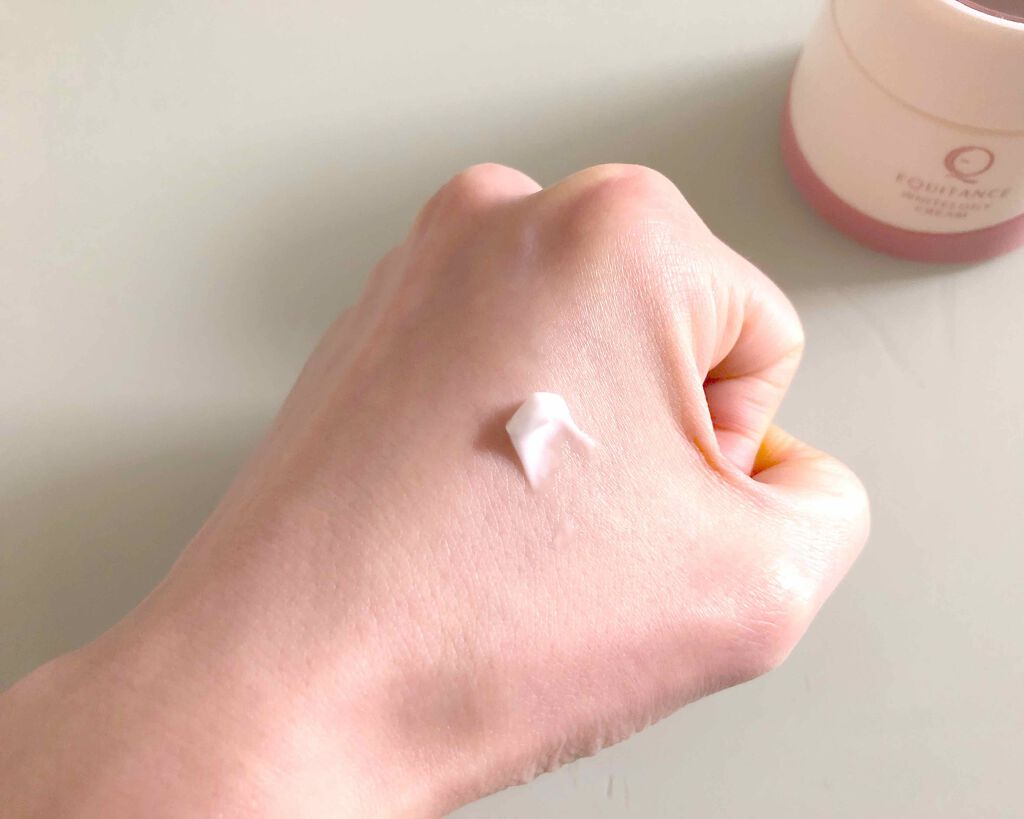 ホワイトロジー クリーム/エクイタンス/フェイスクリームを使ったクチコミ(3枚目)