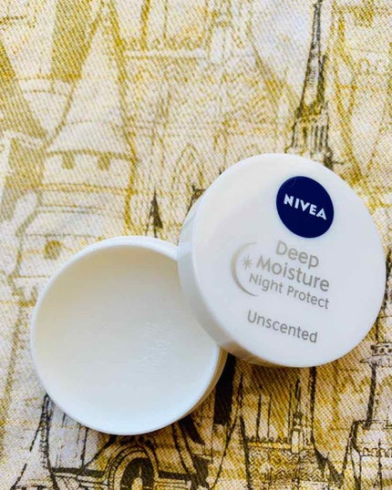 ディープモイスチャーナイトプロテクト 無香料/ニベア/リップマスクを使ったクチコミ(2枚目)