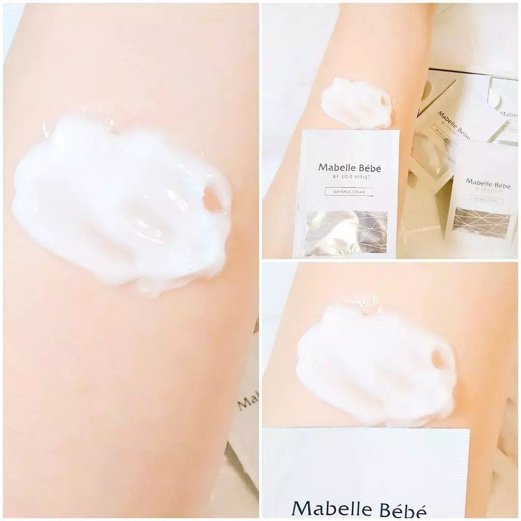 マベル・ベベ リンクル美容クリーム/Mabelle Bebe/フェイスクリームを使ったクチコミ(8枚目)