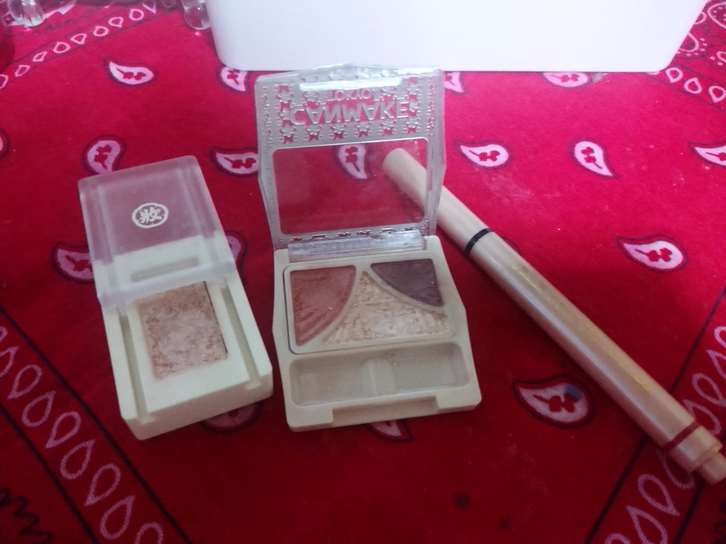 ジューシーピュアアイズ/キャンメイク/アイシャドウパレットを使ったクチコミ(1枚目)