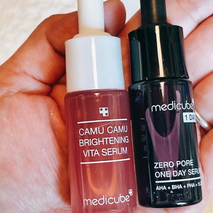 ゼロ毛穴1DAYセラム/MEDICUBE/美容液を使ったクチコミ(4枚目)