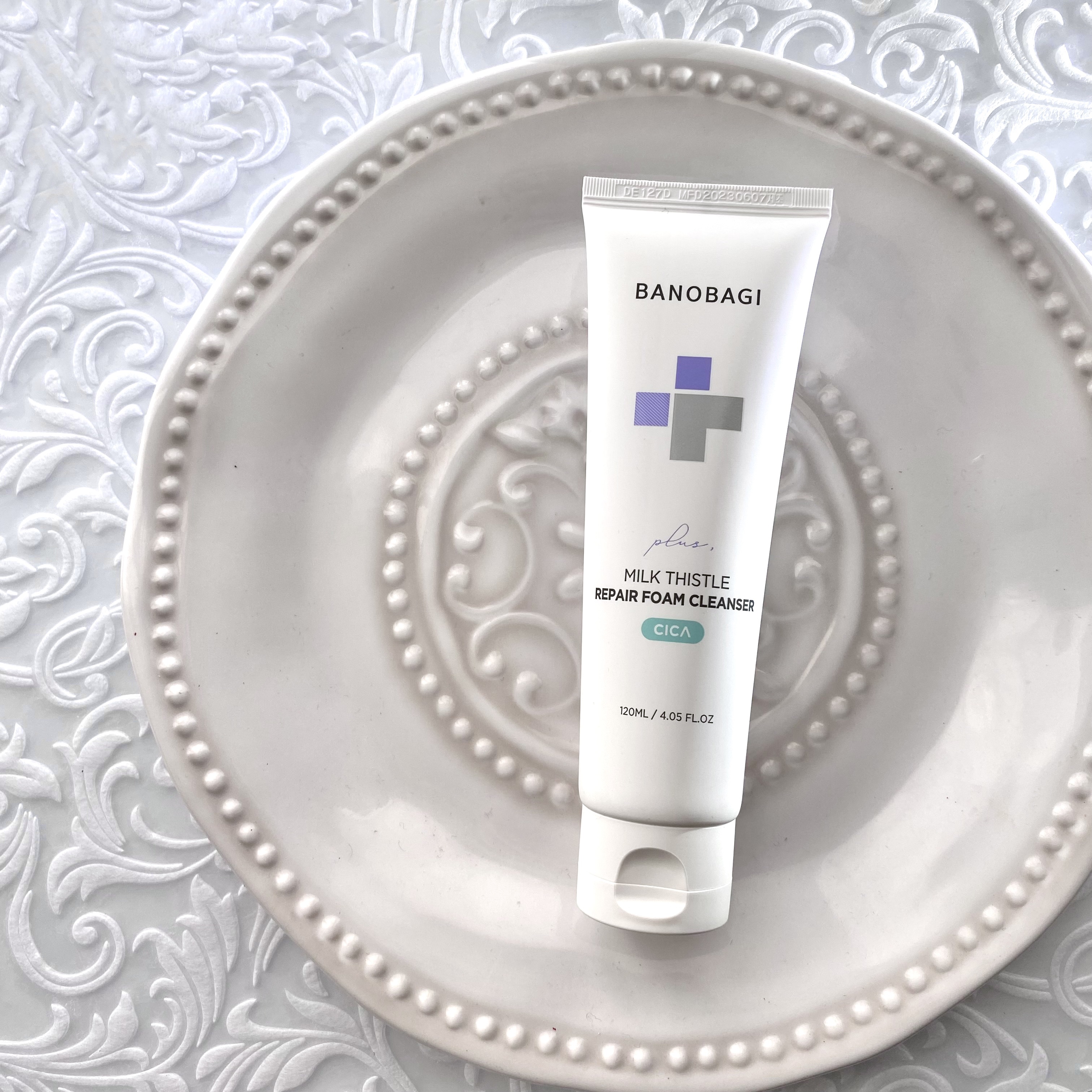 ミルクシスルリペアシカフォームクレンザー プラス/BANOBAGI/洗顔フォームを使ったクチコミ（1枚目）
