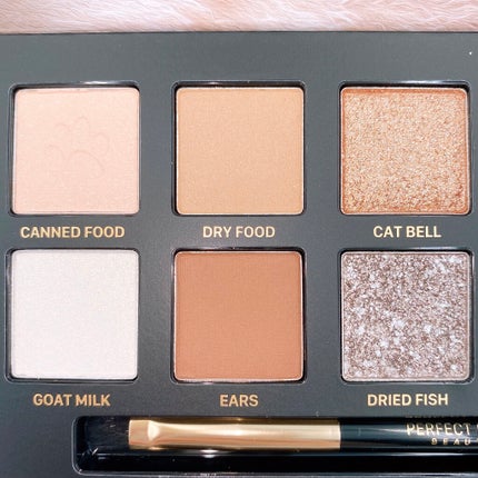 エクスプローラ12色 動物アイシャドウパレット/PERFECT DIARY/アイシャドウパレットを使ったクチコミ(3枚目)