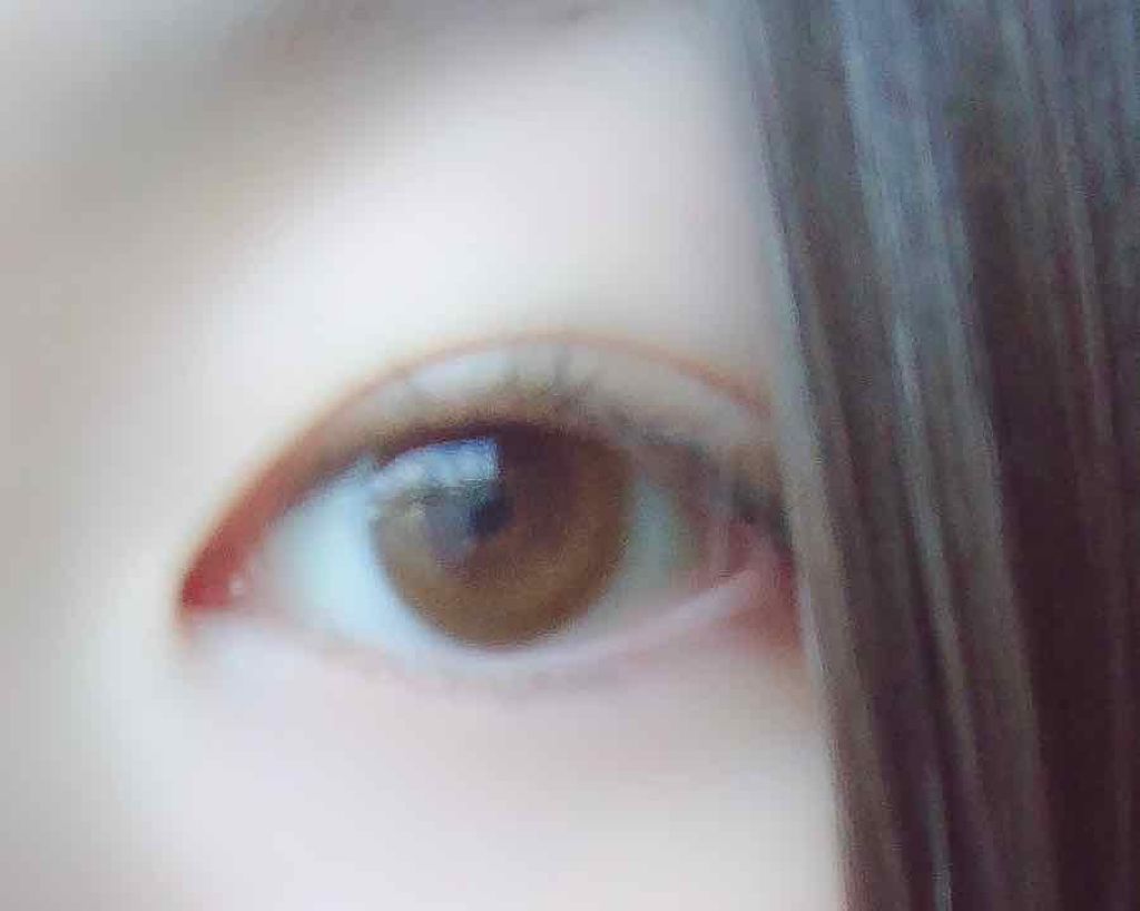 LA FILLE (ラ・フィーユ)/LA FILLE/カラーコンタクトレンズを使ったクチコミ(2枚目)