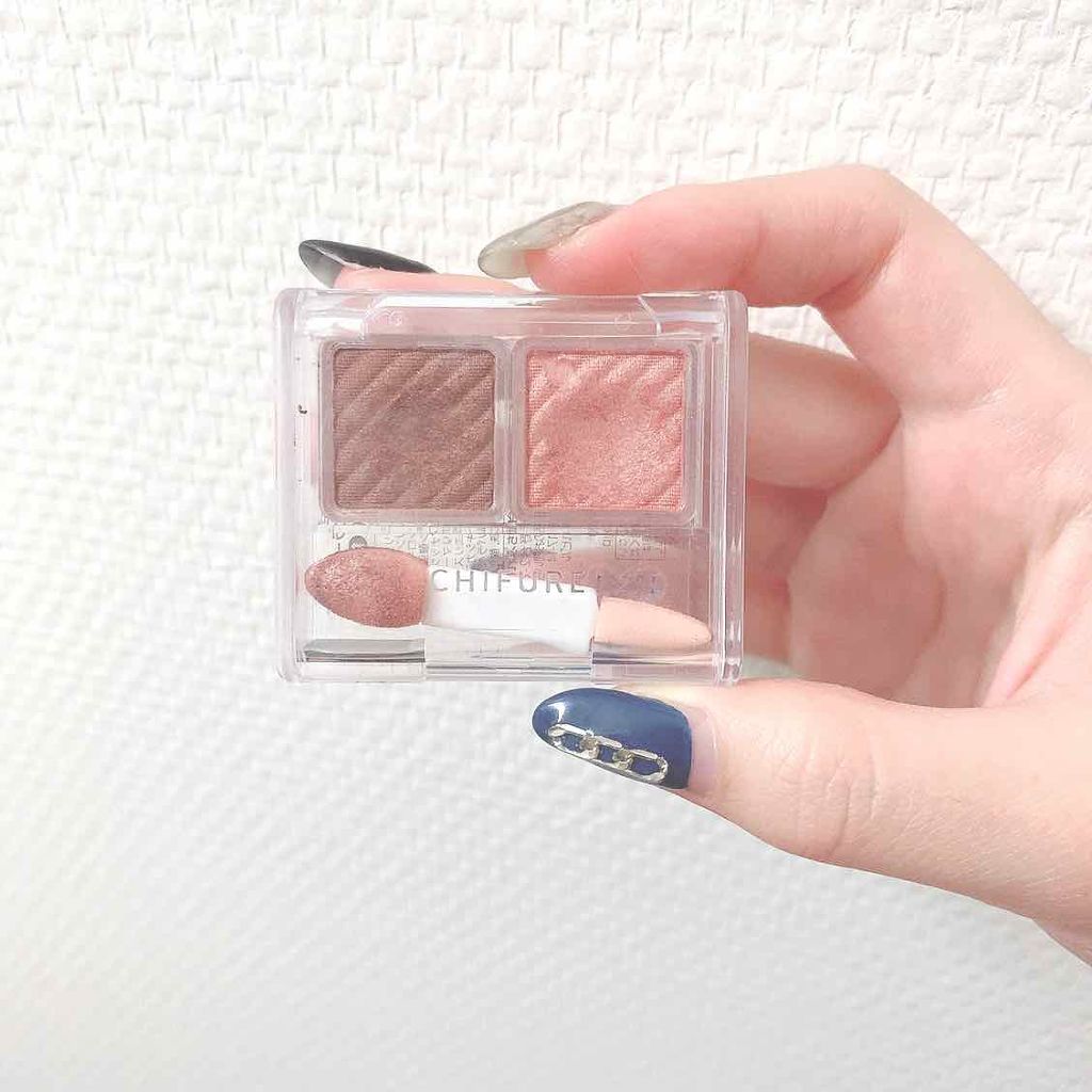 アイ カラー(チップ付)/ちふれ/アイシャドウパレットを使ったクチコミ（1枚目）