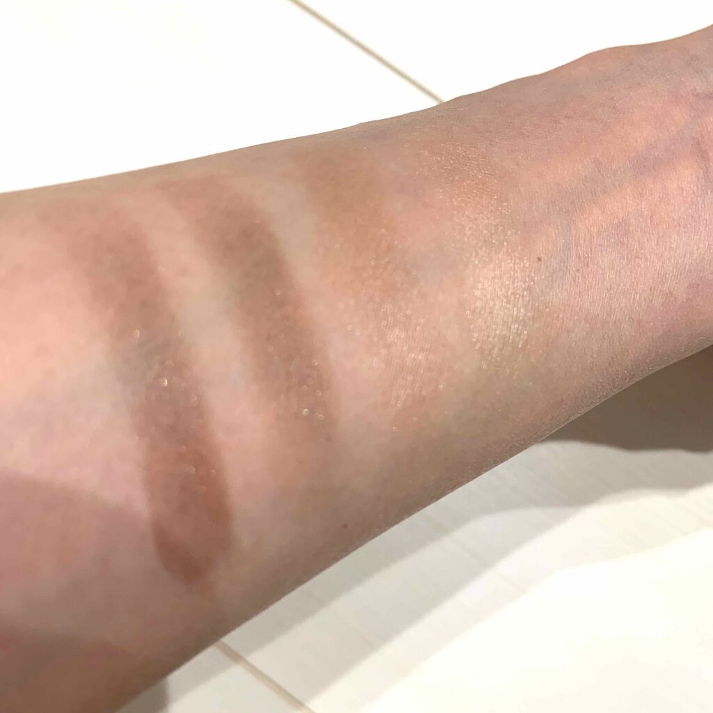 ミネラルクラッシィシャドー/エトヴォス/アイシャドウパレットを使ったクチコミ(3枚目)