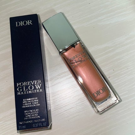 ディオールスキン フォーエヴァー グロウ マキシマイザー 015 ピーチー/Dior/ハイライトを使ったクチコミ(1枚目)