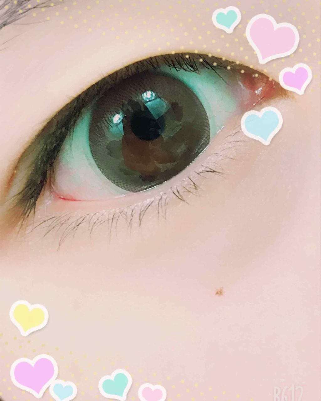 2Weekメニコン Rei/メニコン/２週間（２WEEKS）カラコンを使ったクチコミ（2枚目）