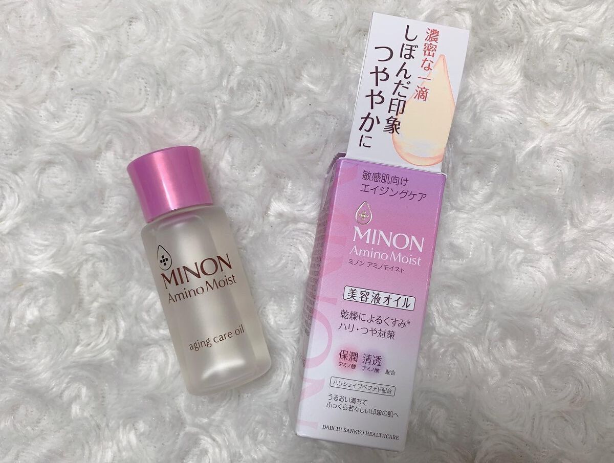 ミノン アミノモイスト エイジングケア オイル/ミノン/フェイスオイルを使ったクチコミ(4枚目)
