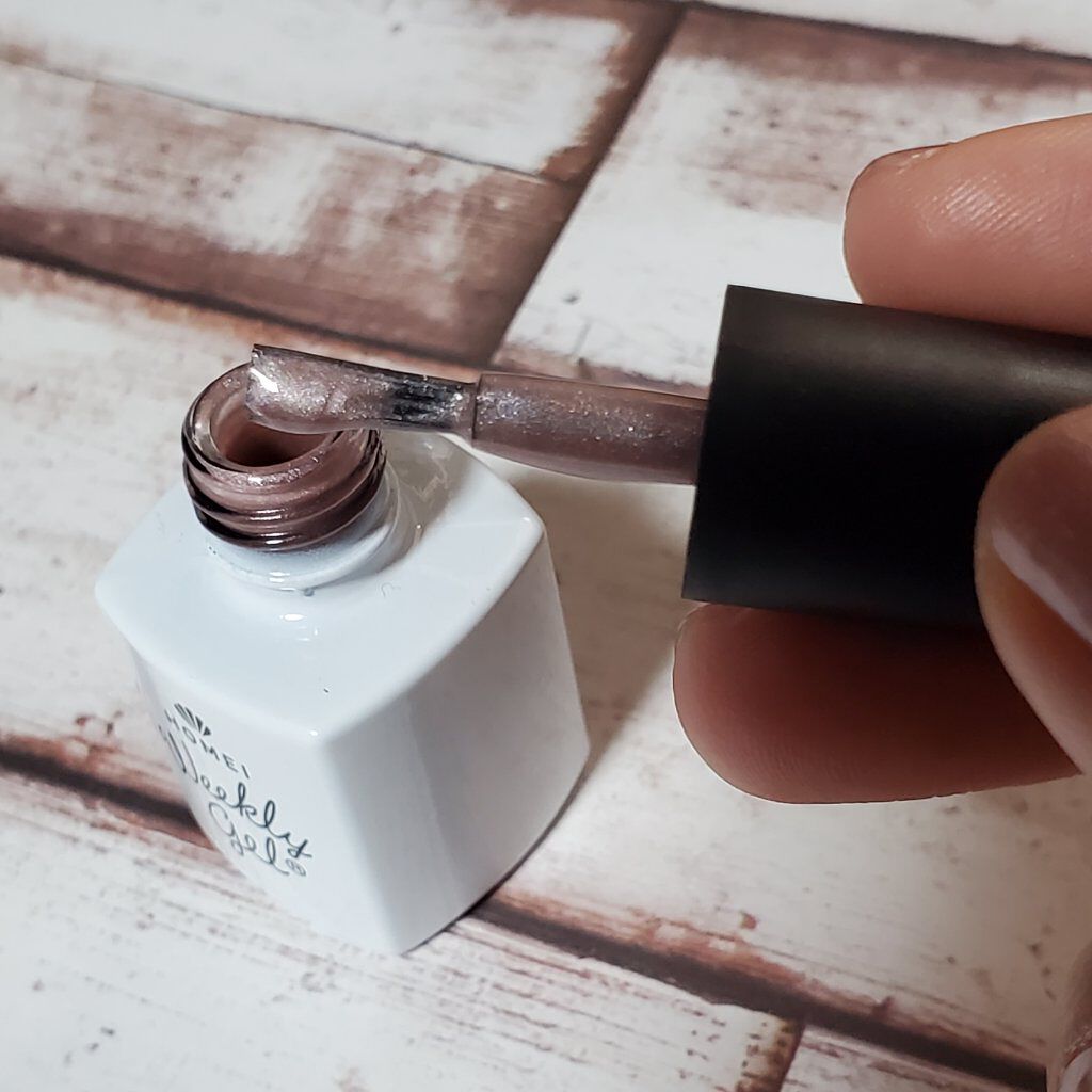 ウィークリージェル/HOMEI/ジェルネイルを使ったクチコミ（2枚目）