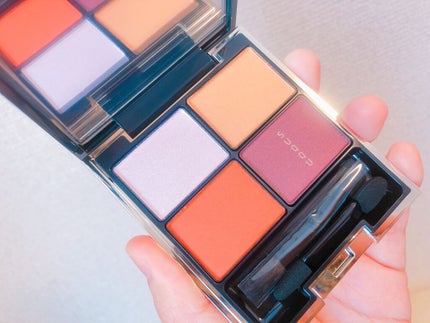 デザイニング カラー アイズ/SUQQU/アイシャドウパレットを使ったクチコミ(1枚目)