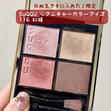 SUQQU シグニチャー カラー アイズ 限定色 116 紅鏡