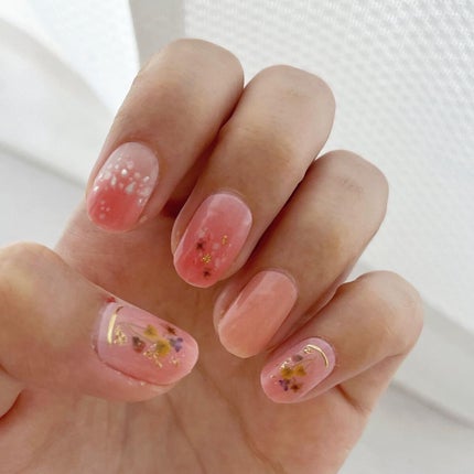 リアルジェルネイルシール/BEAUTY AVENUE/ネイルシールを使ったクチコミ(1枚目)