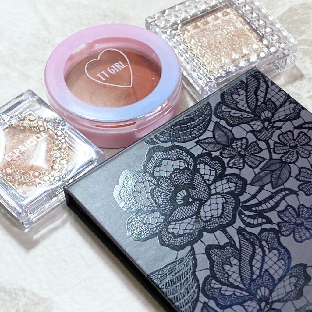 リシェ ヴェルヴェット シマー アイズ/Visée/アイシャドウパレットを使ったクチコミ(2枚目)