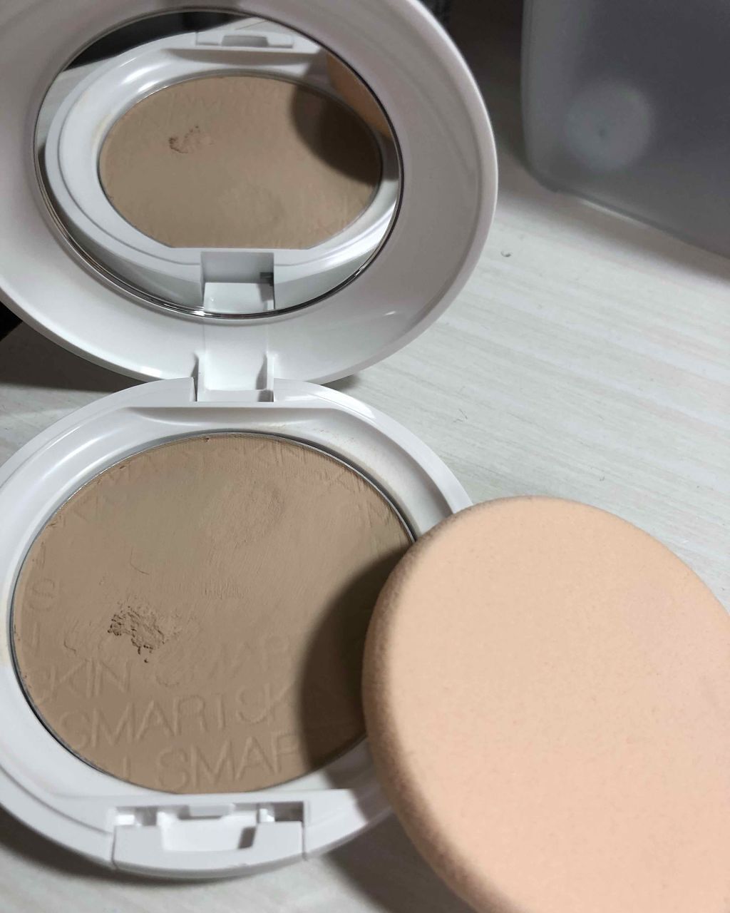 アルビオン スマートスキン ホワイトレア/ALBION/クリーム・エマルジョンファンデーションを使ったクチコミ(1枚目)