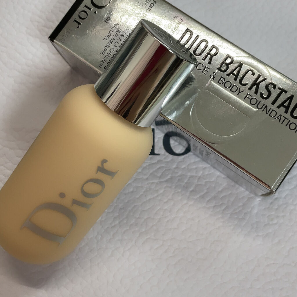 ディオール バックステージ フェイス＆ボディ ファンデーション/Dior/リキッドファンデーションを使ったクチコミ（1枚目）
