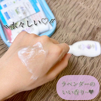 レイヴィー ヘアシャンプーコンディショナー ゴートミルク パウチ/Leivy/シャンプー・コンディショナーを使ったクチコミ(4枚目)