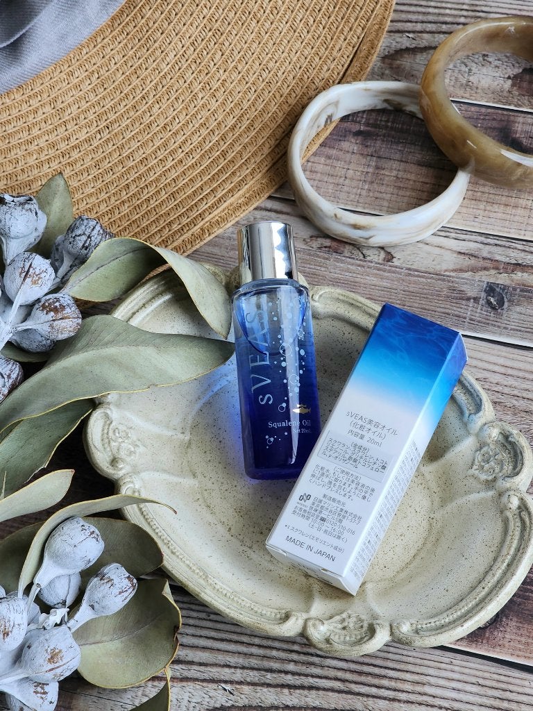 美容オイル(スクアレンオイル)/sVEAS/フェイスオイルを使ったクチコミ(4枚目)