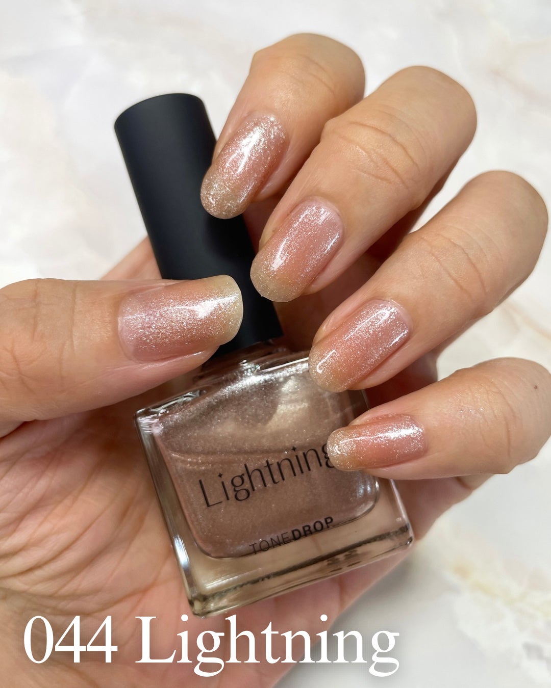 TONE DROP ネイルポリッシュ/D-UP/マニキュアを使ったクチコミ(6枚目)