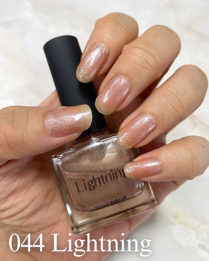 TONE DROP ネイルポリッシュ/D-UP/マニキュアを使ったクチコミ(6枚目)