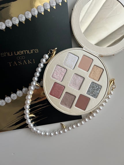 パール レベル クラッチ アイシャドー パレット/shu uemura/アイシャドウパレットを使ったクチコミ(4枚目)