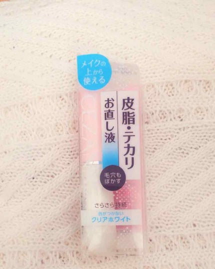 皮脂テカリお直し液/CEZANNE/化粧下地を使ったクチコミ(1枚目)