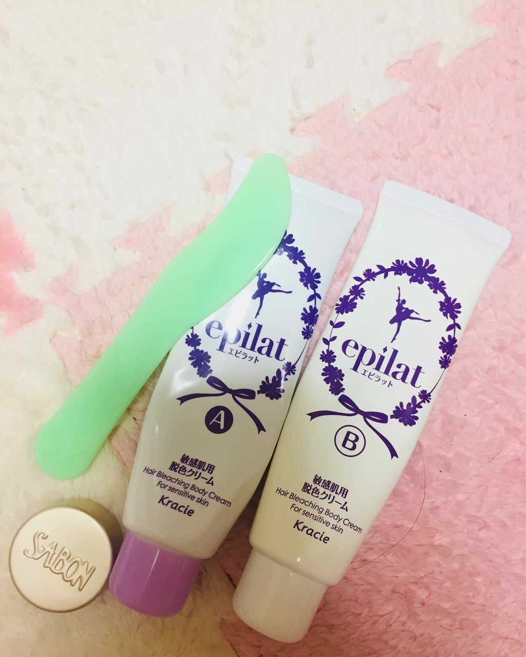 脱色クリーム 敏感肌用/エピラット/ムダ毛ケアを使ったクチコミ（3枚目）