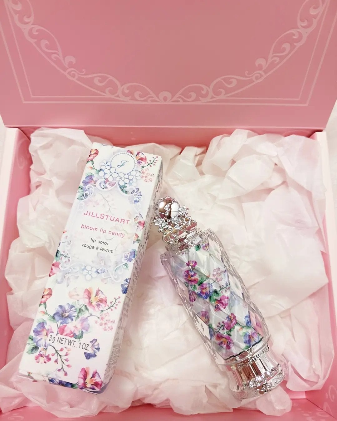 ジルスチュアート ブルーム リップ キャンディ/JILL STUART/口紅を使ったクチコミ(3枚目)