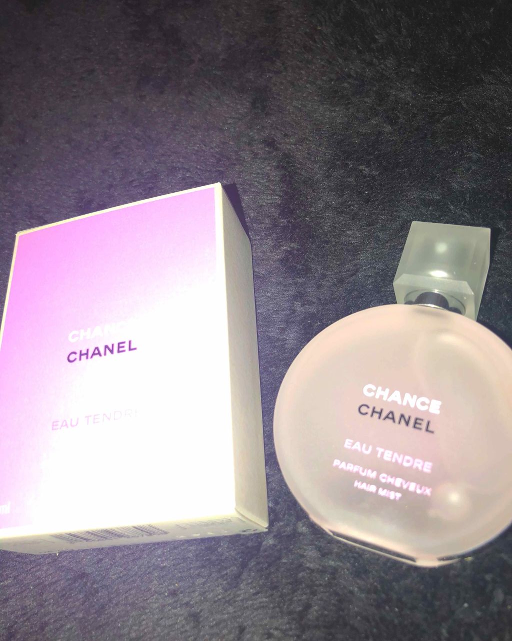 チャンス オー タンドゥル ヘア ミスト/CHANEL/ヘアミストを使ったクチコミ(2枚目)