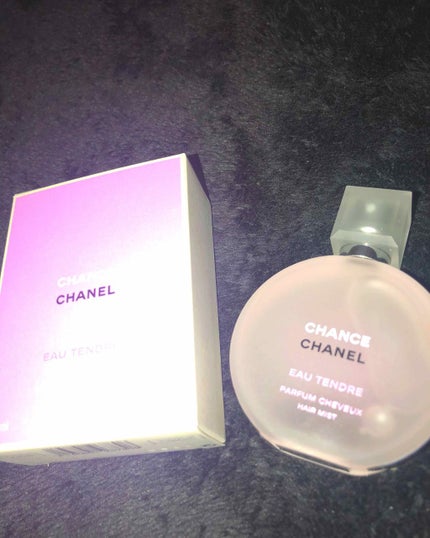 チャンス オー タンドゥル ヘア ミスト/CHANEL/ヘアミストを使ったクチコミ(2枚目)