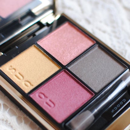 シグニチャー カラー アイズ/SUQQU/アイシャドウパレットを使ったクチコミ(2枚目)