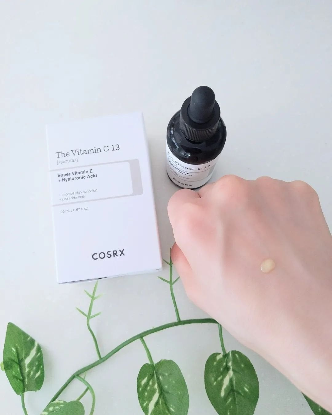 RXザ・ビタミンC23セラム/COSRX/美容液を使ったクチコミ(6枚目)