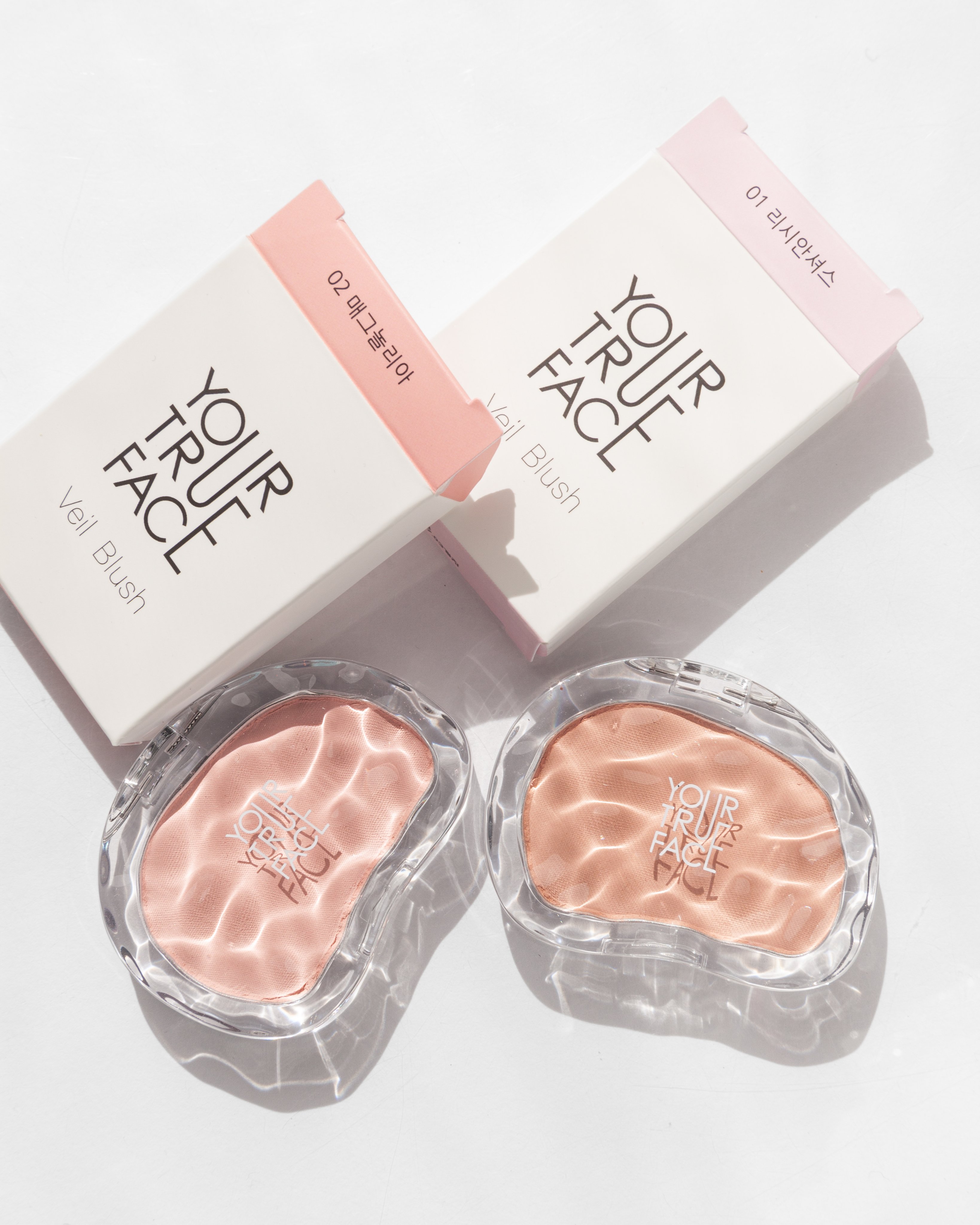 Veli Blush/your true face/パウダーチークを使ったクチコミ（1枚目）