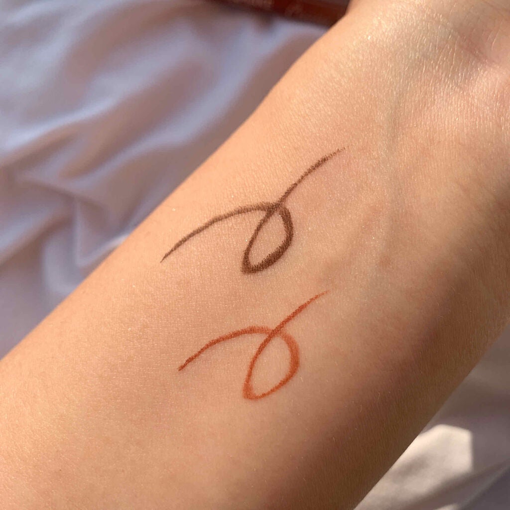 クリーミータッチライナー/キャンメイク/ジェルアイライナーを使ったクチコミ(2枚目)