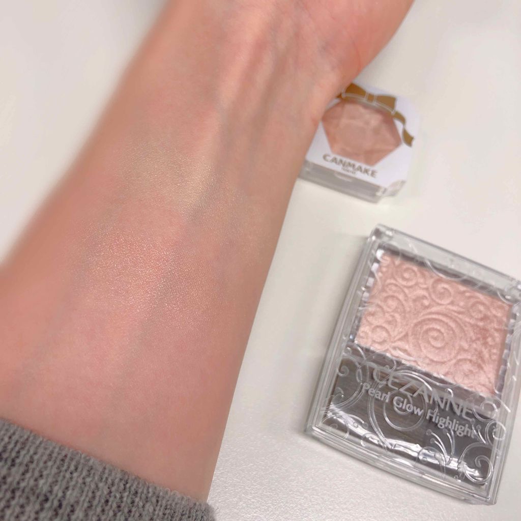 クリームチーク/キャンメイク/ジェル・クリームチークを使ったクチコミ（3枚目）