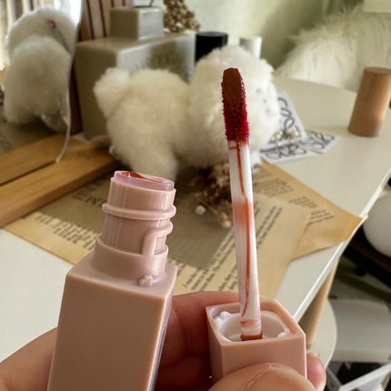 frunflynn シャインユー グロウティント/frunflynn/リップティントを使ったクチコミ(4枚目)